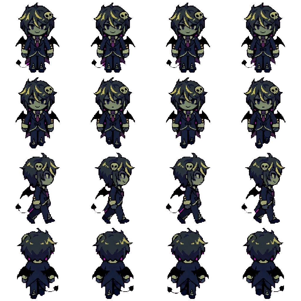 GroxMC movement sprite