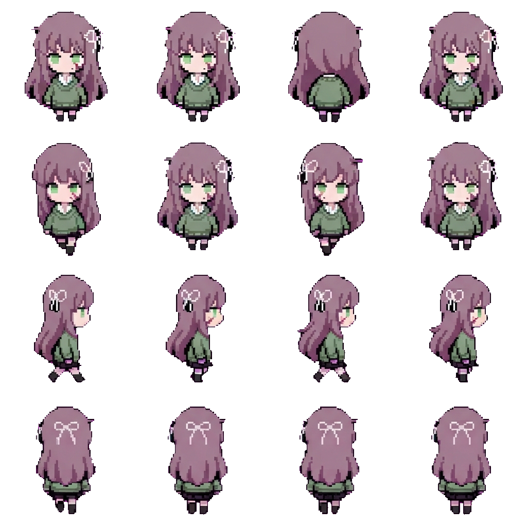 Fawn movement sprite