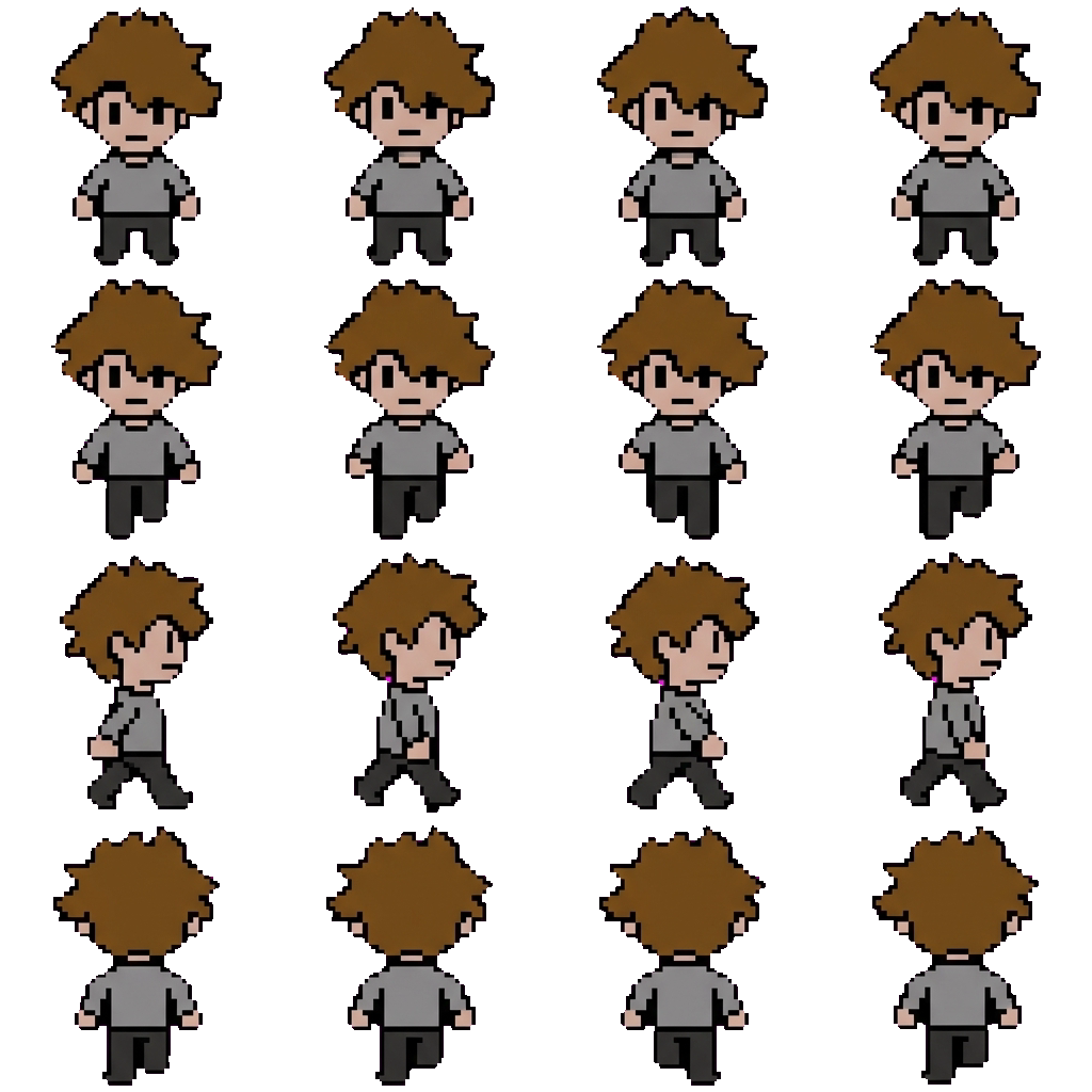 Andrew movement sprite
