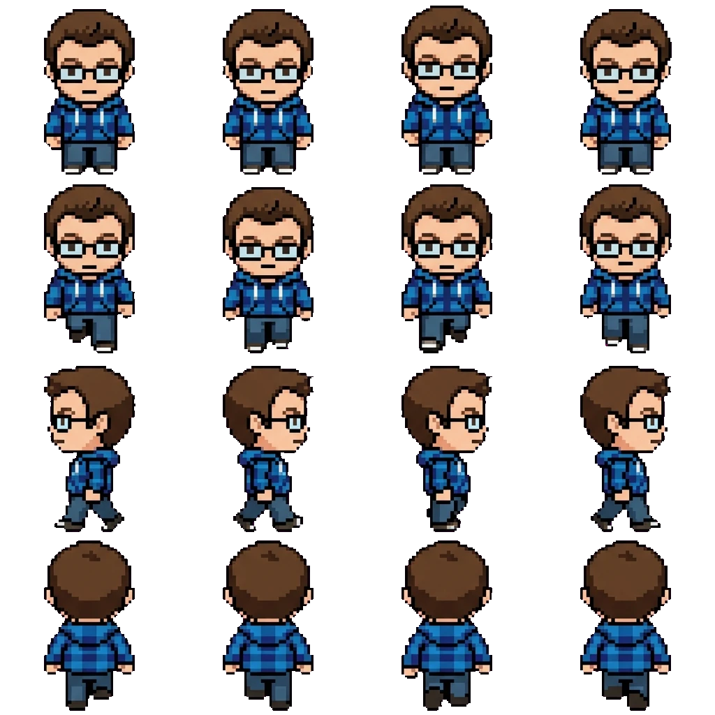 Alex Kralie movement sprite