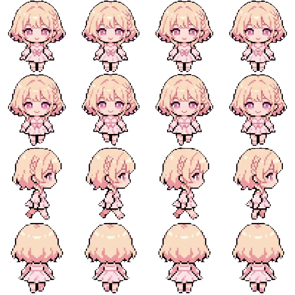 Ayleen movement sprite