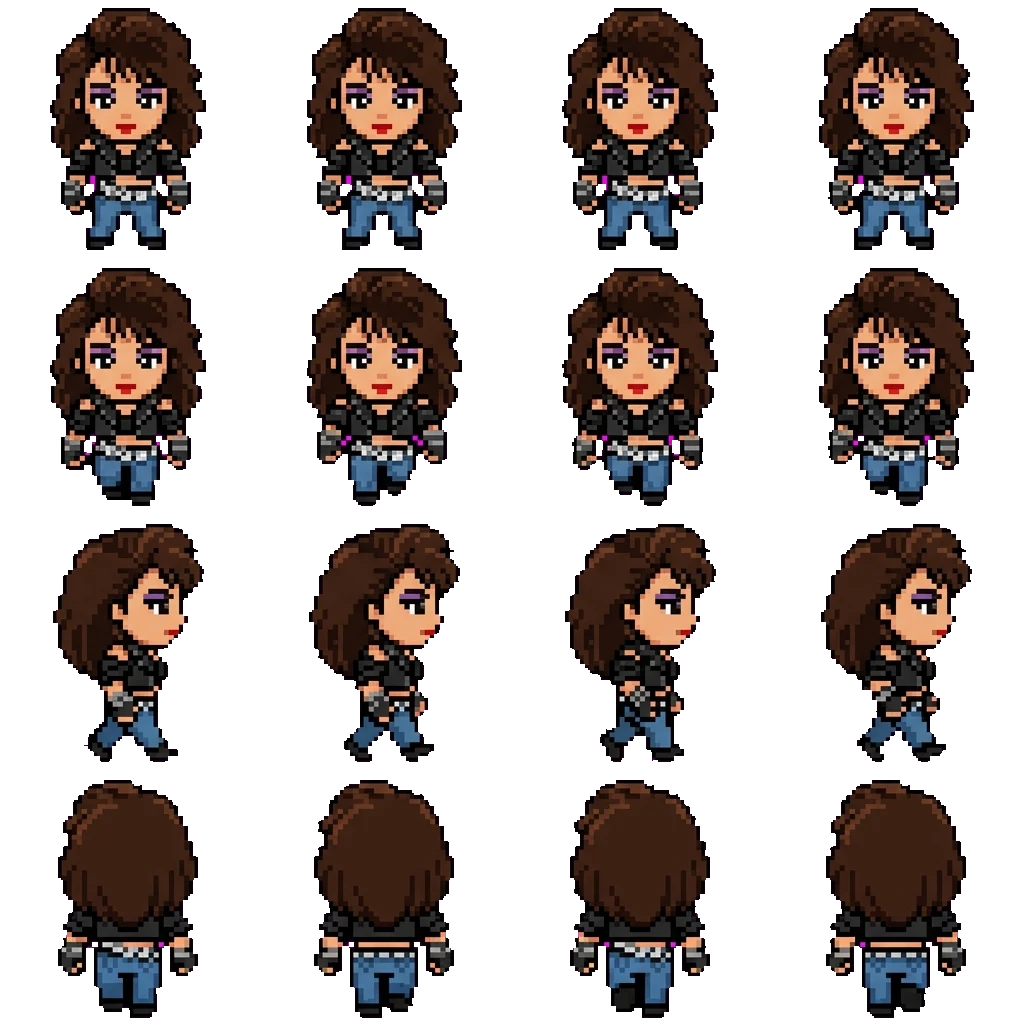 Harmony movement sprite