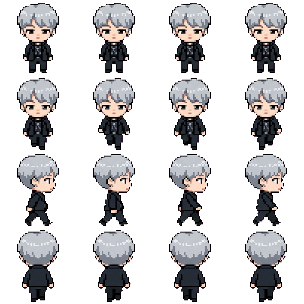 yoongi movement sprite