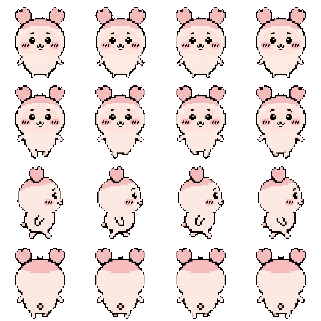Furuhonya movement sprite