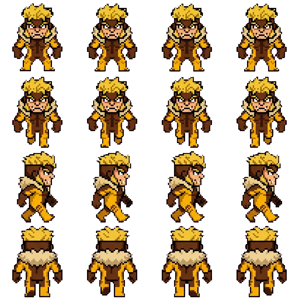 Sabertooth movement sprite