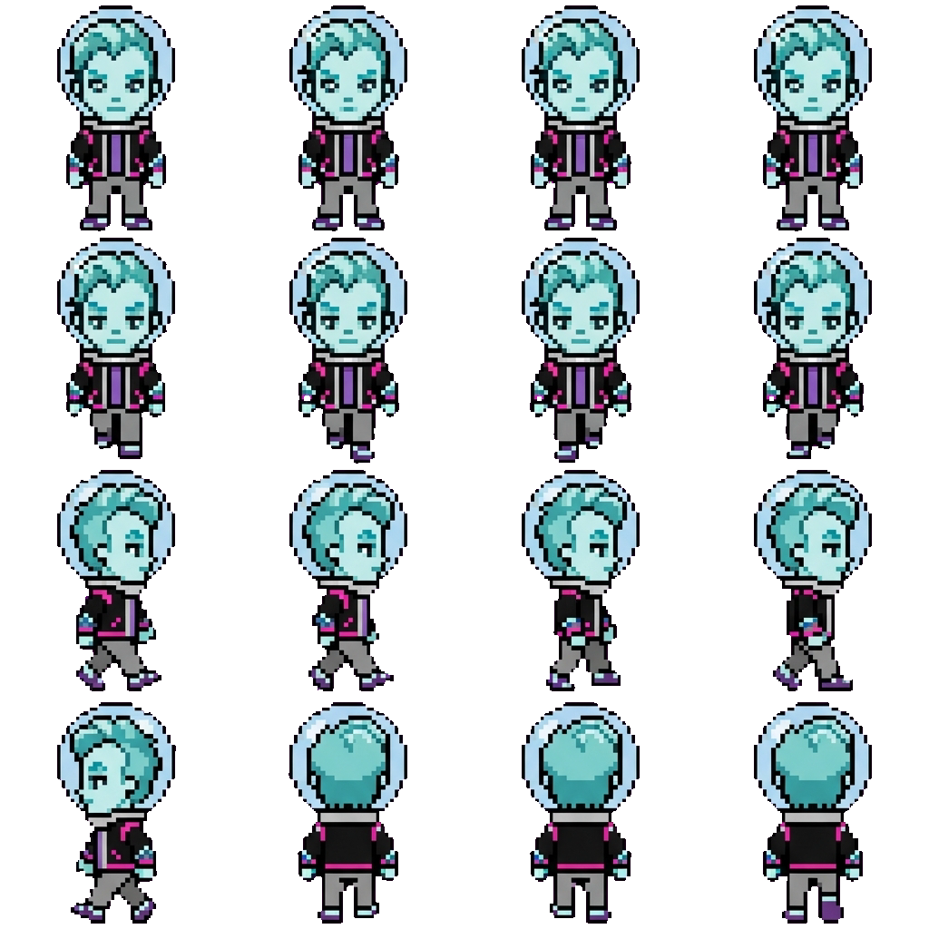Gil Webber movement sprite