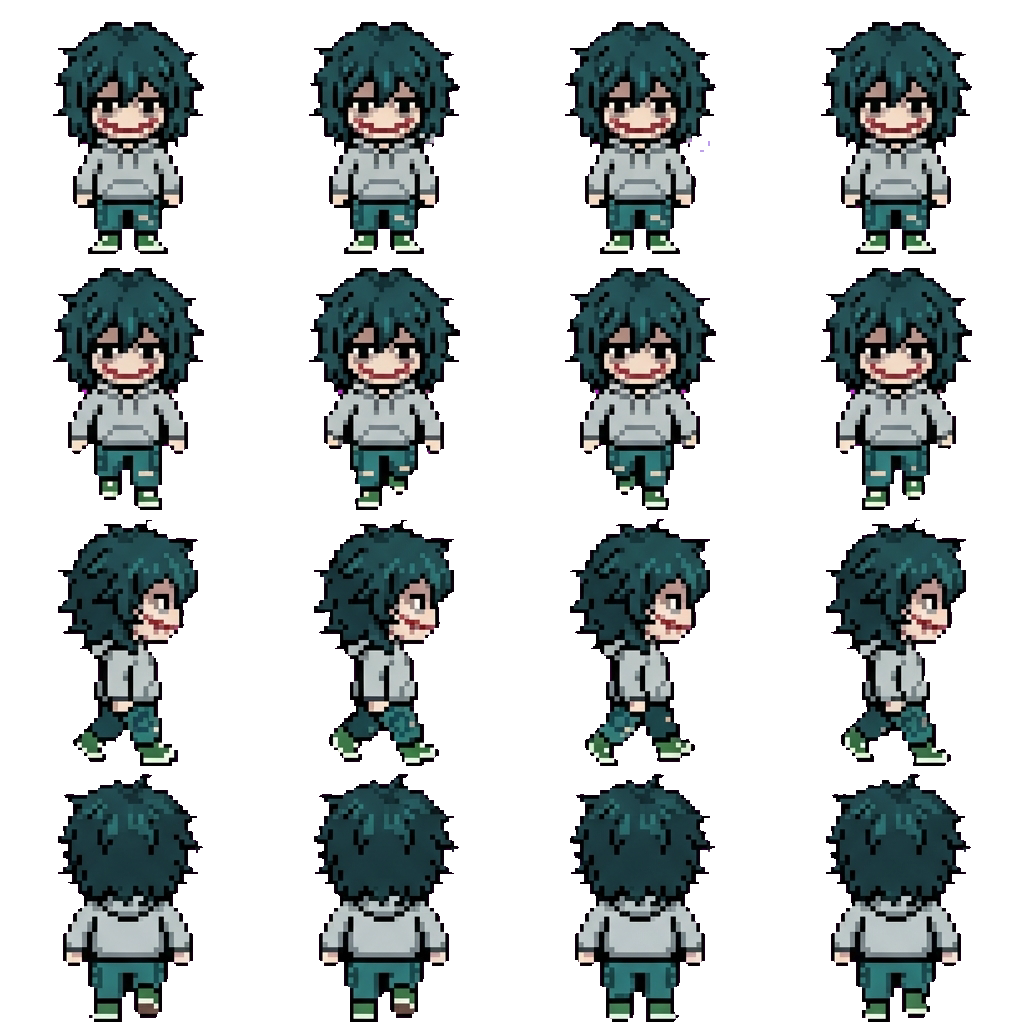 Jeffrey woods movement sprite