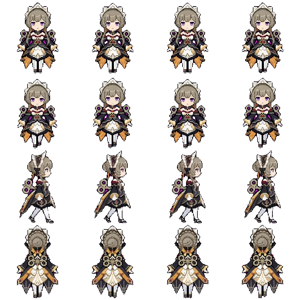 Sandrone movement sprite