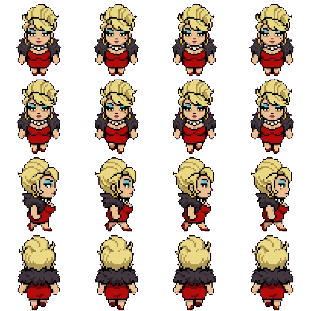 Mrs. Myers movement sprite