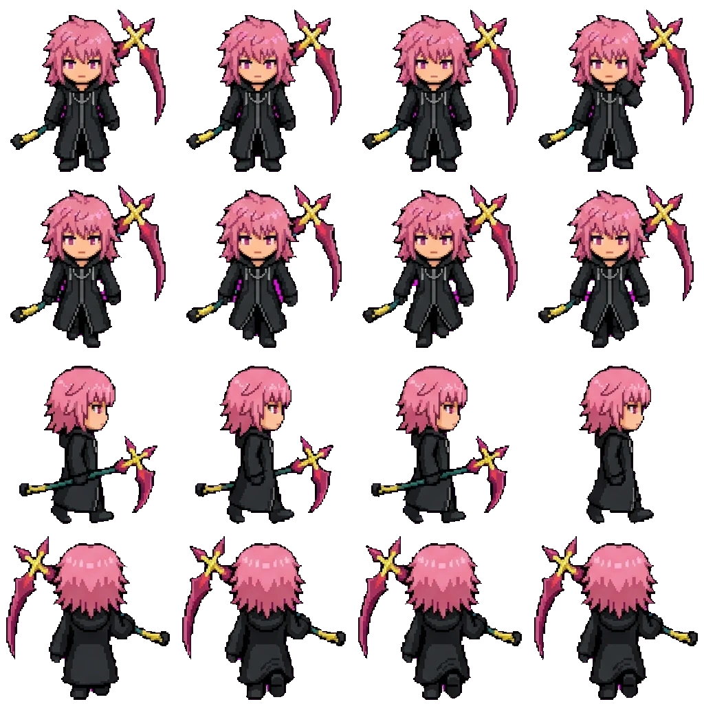 Marluxia movement sprite