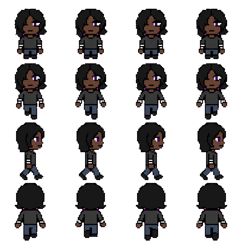 Moonshine movement sprite
