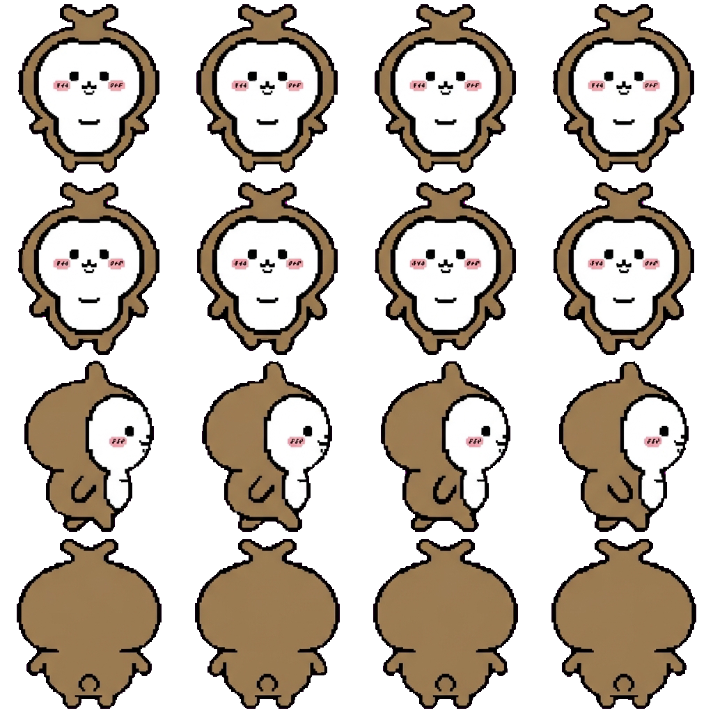 Chiikabu movement sprite