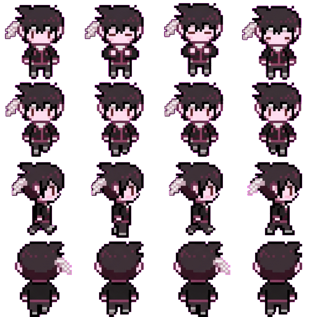 Skeet movement sprite
