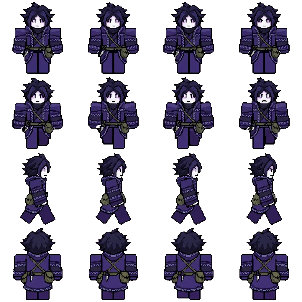 Two Time movement sprite