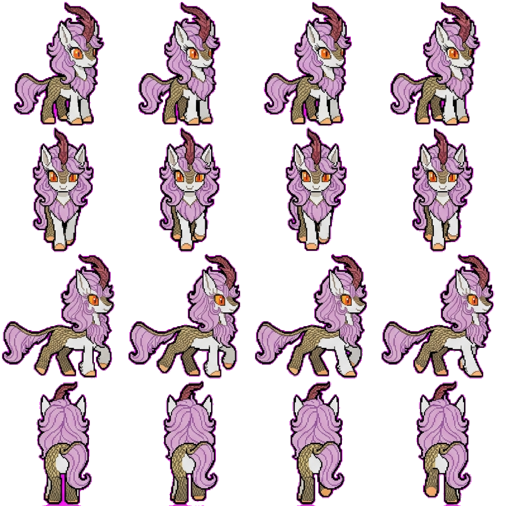 Cinder Blossom movement sprite