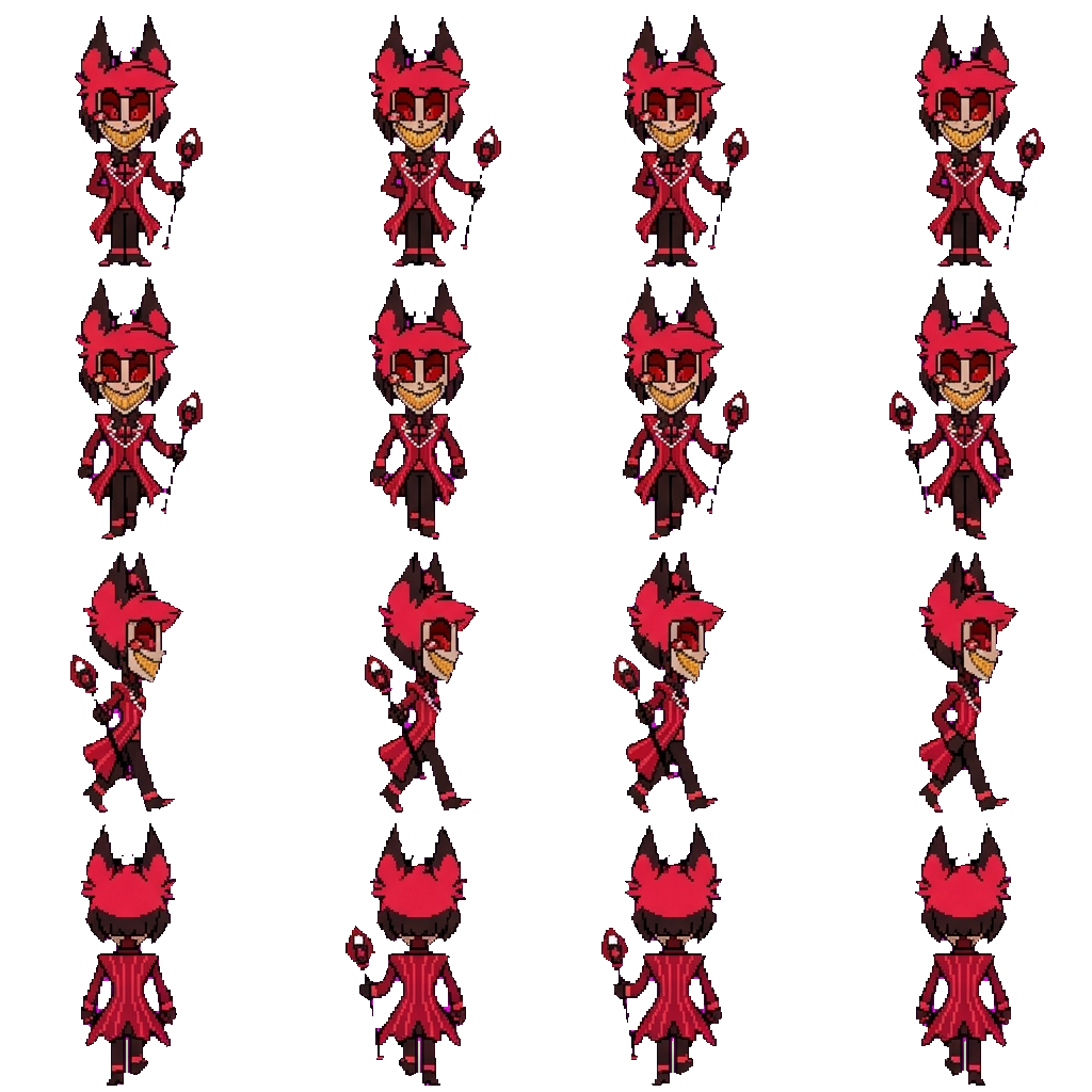Alastor movement sprite