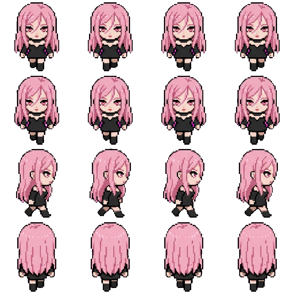 Вакаба movement sprite