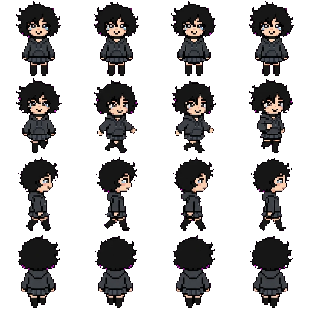 Robin movement sprite