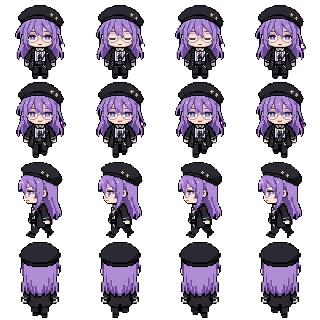 Alexander. movement sprite