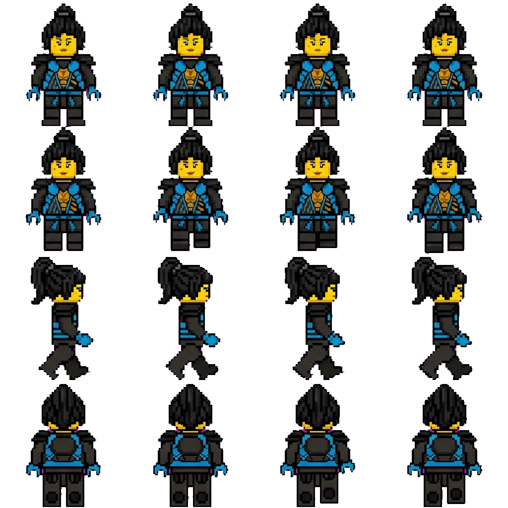 Nya movement sprite