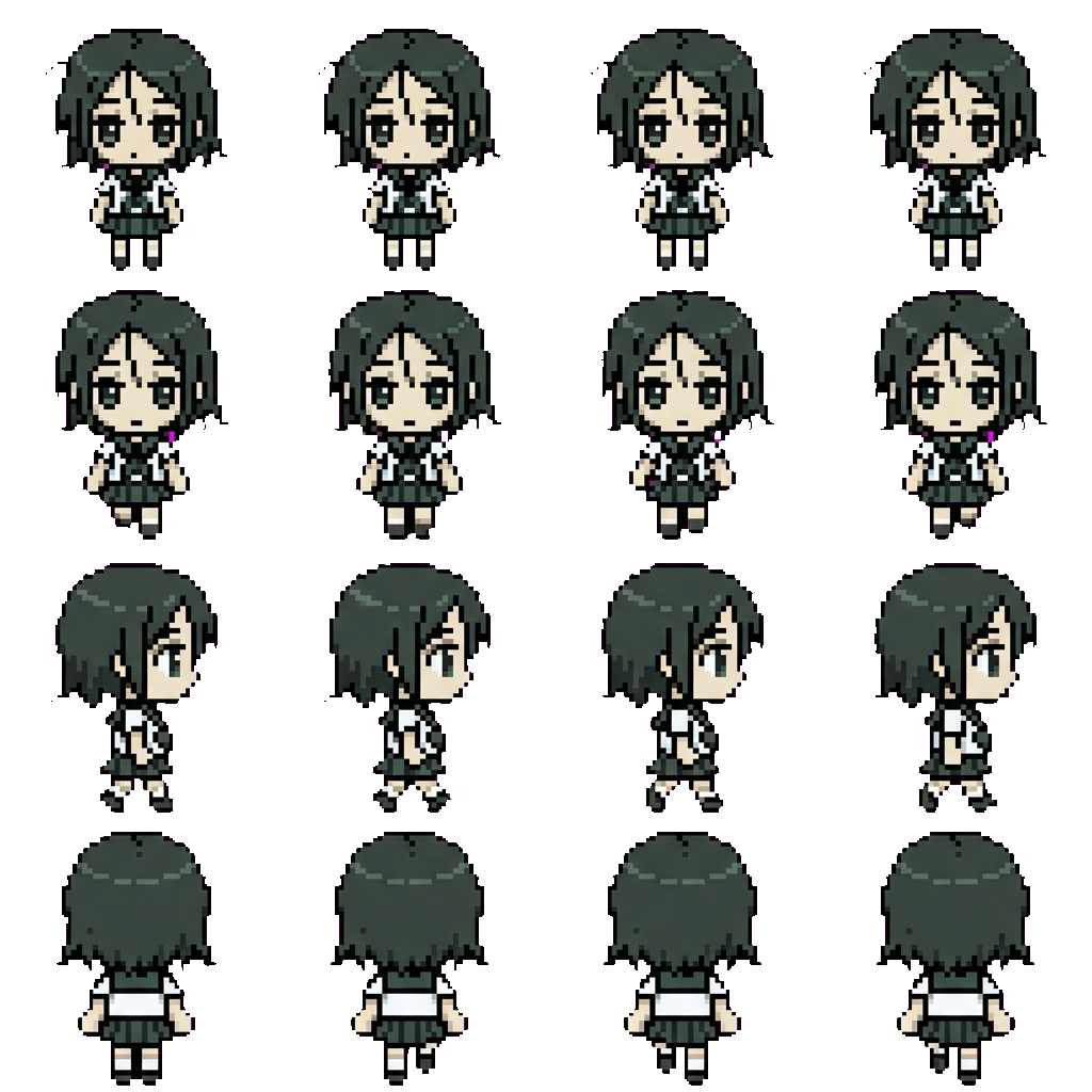 Yuki movement sprite