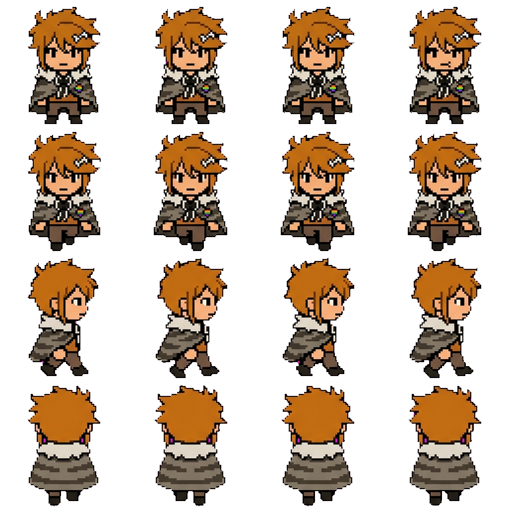 Nereus movement sprite