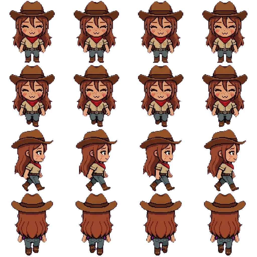Vale movement sprite