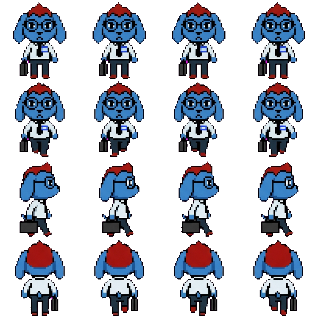 Ron from Accounting movement sprite
