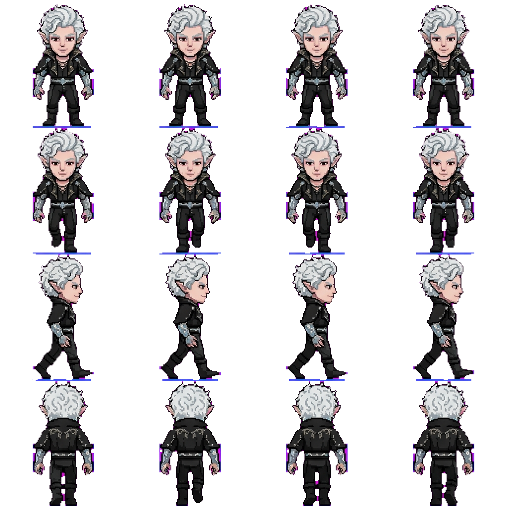 Astarion movement sprite