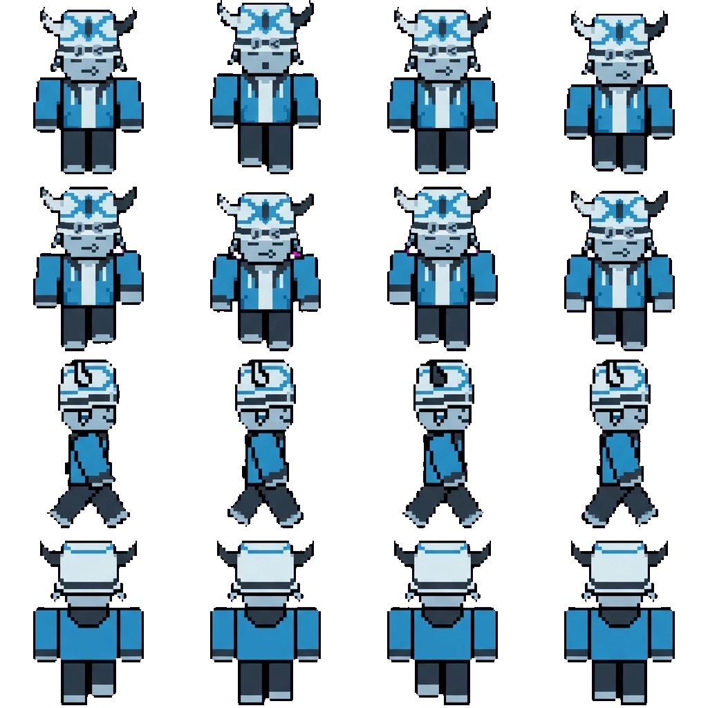 Andy movement sprite