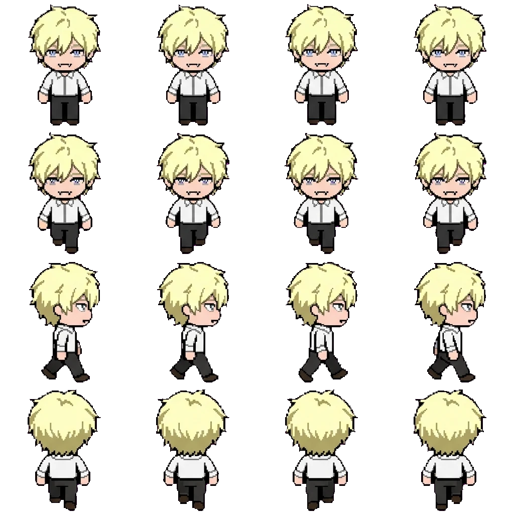 Daren movement sprite