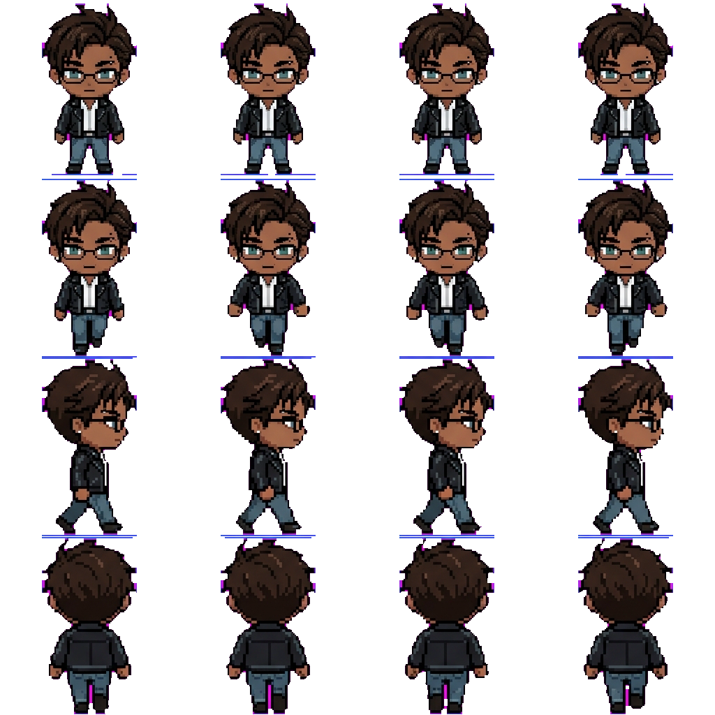 Hyunwoo movement sprite