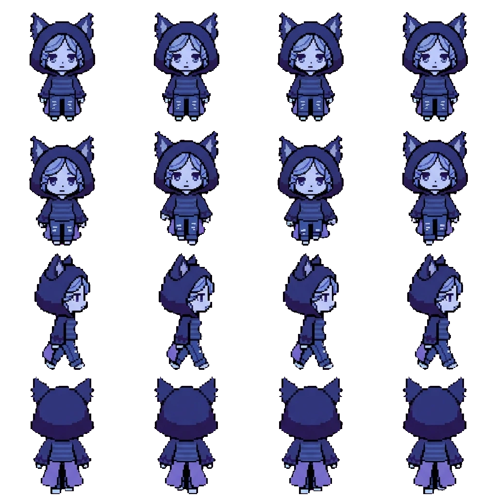 zeru movement sprite
