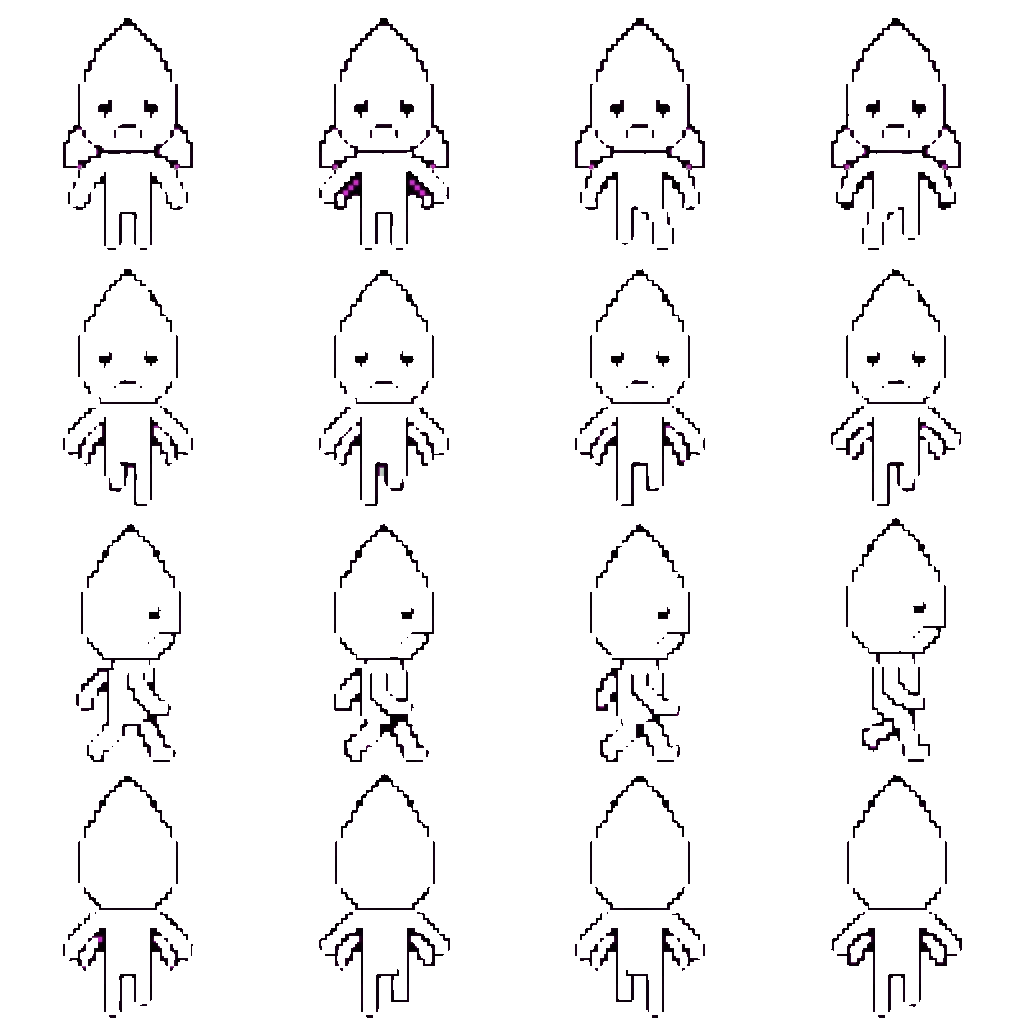 Bob movement sprite
