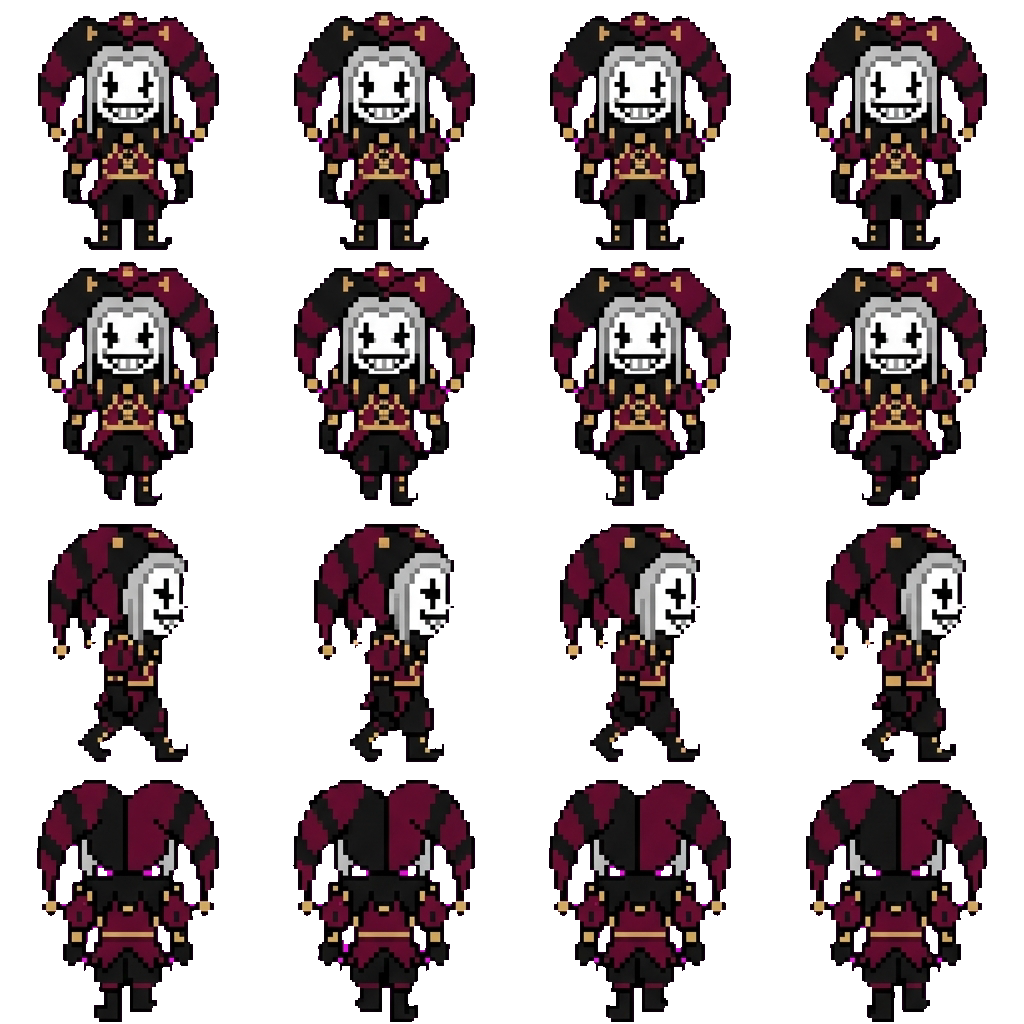 Perriot movement sprite