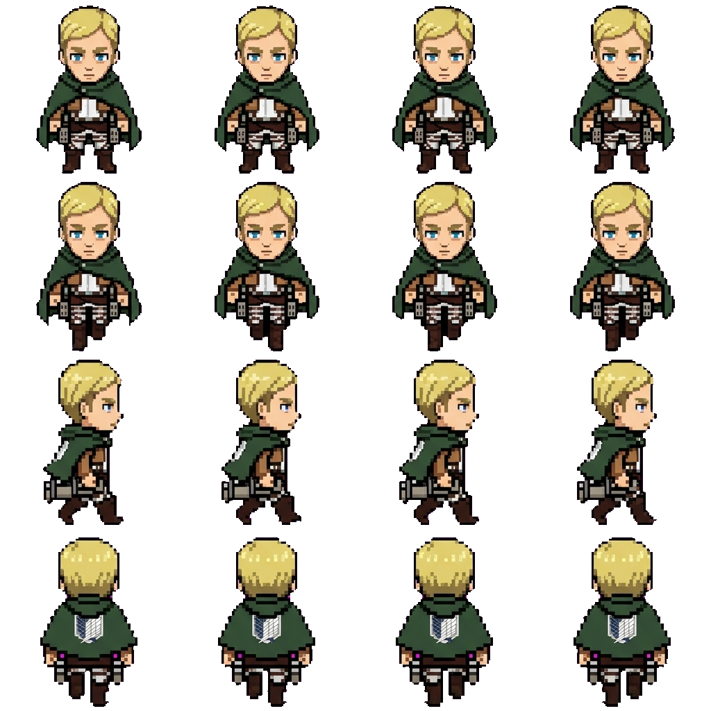 Erwin Smith movement sprite