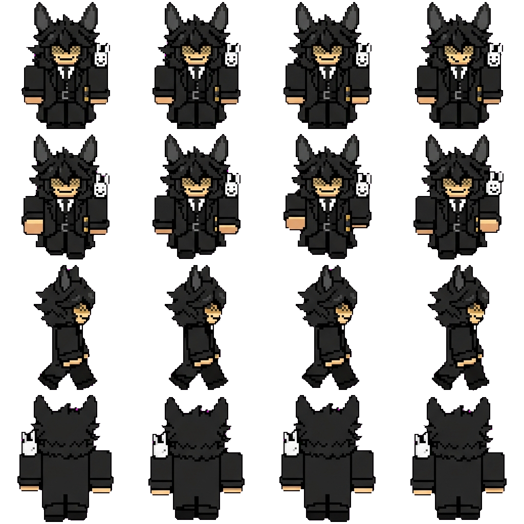 Mafioso movement sprite