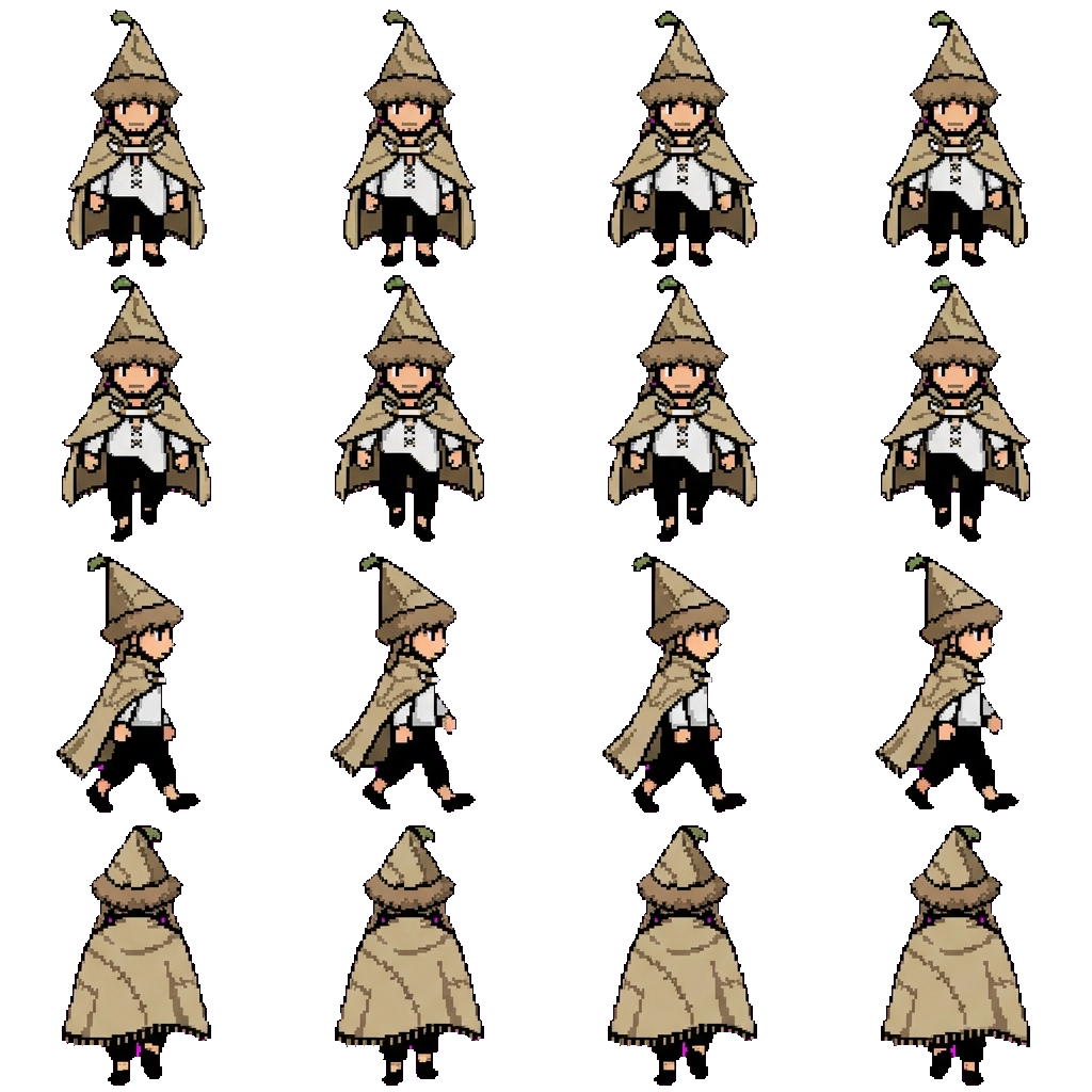 Patchie movement sprite