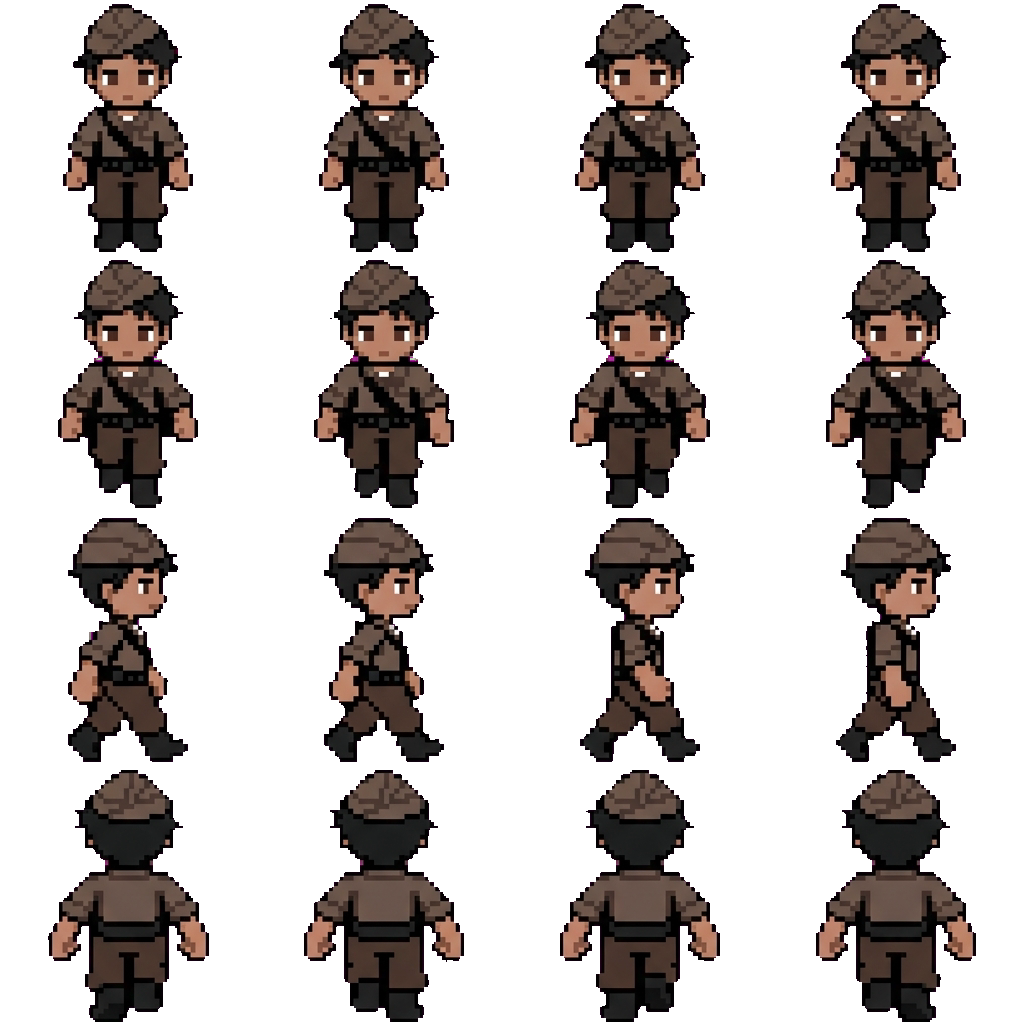 Nusa movement sprite