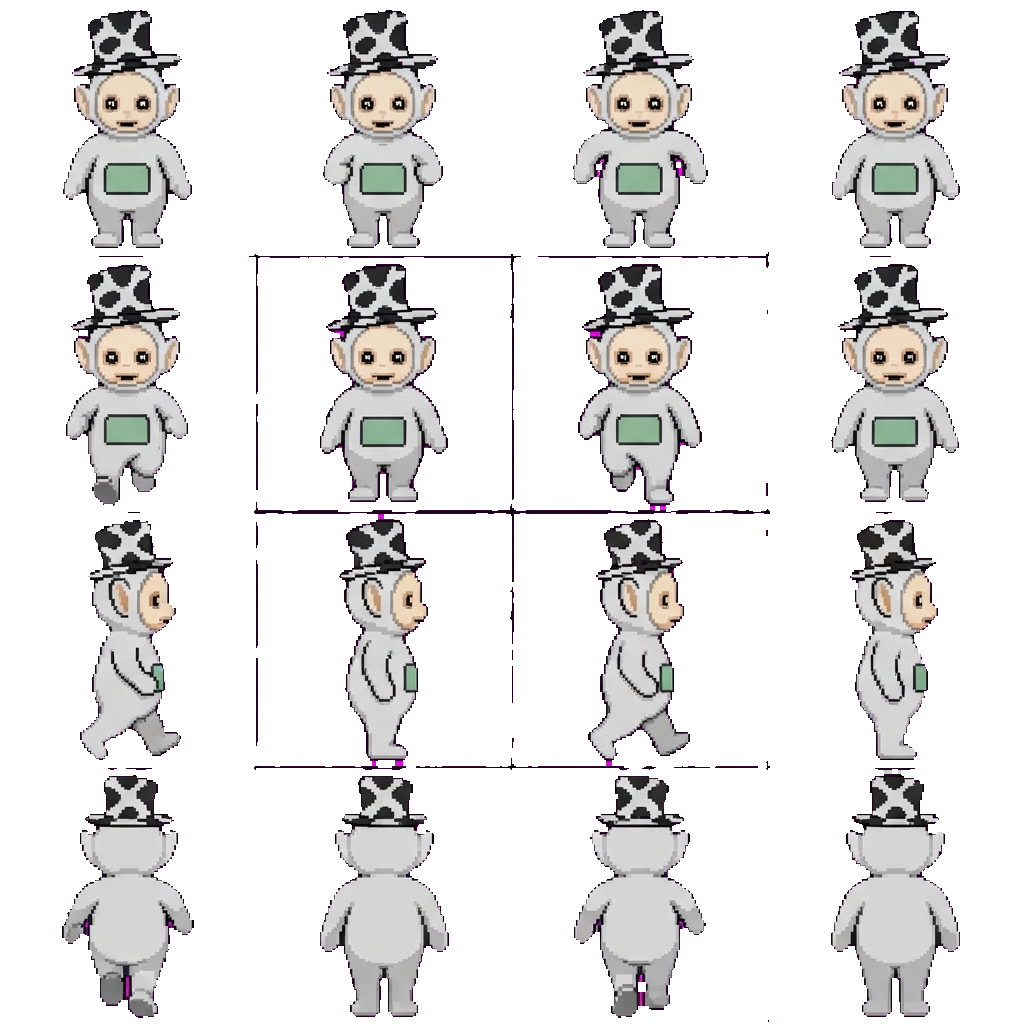 Guardian movement sprite