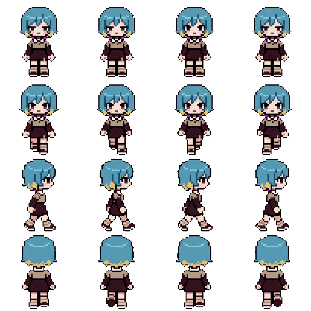 Rei movement sprite