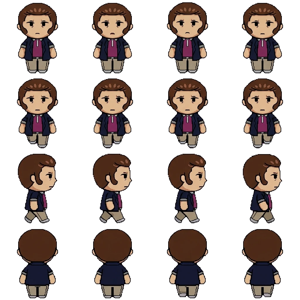 Maxima movement sprite