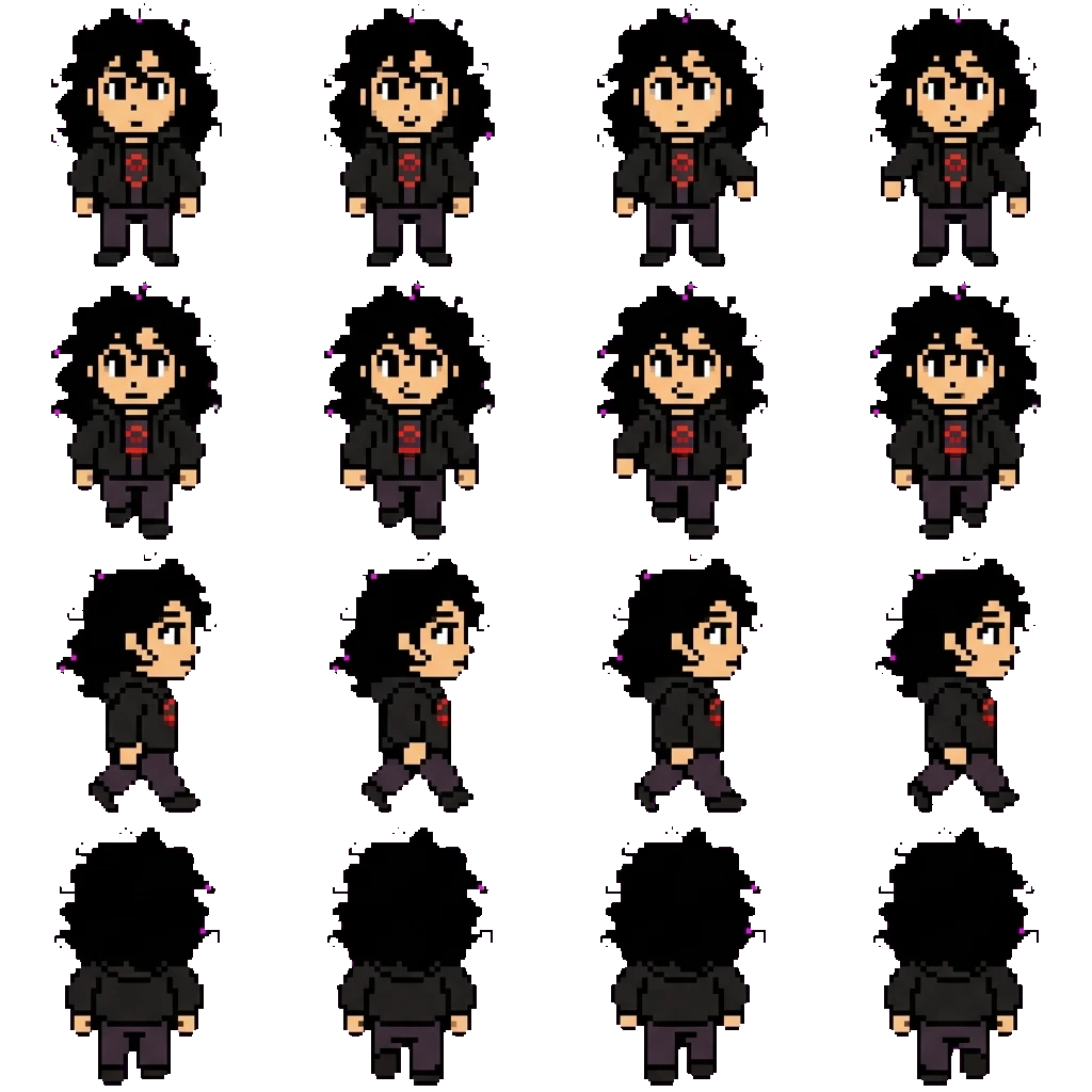 John Doe movement sprite