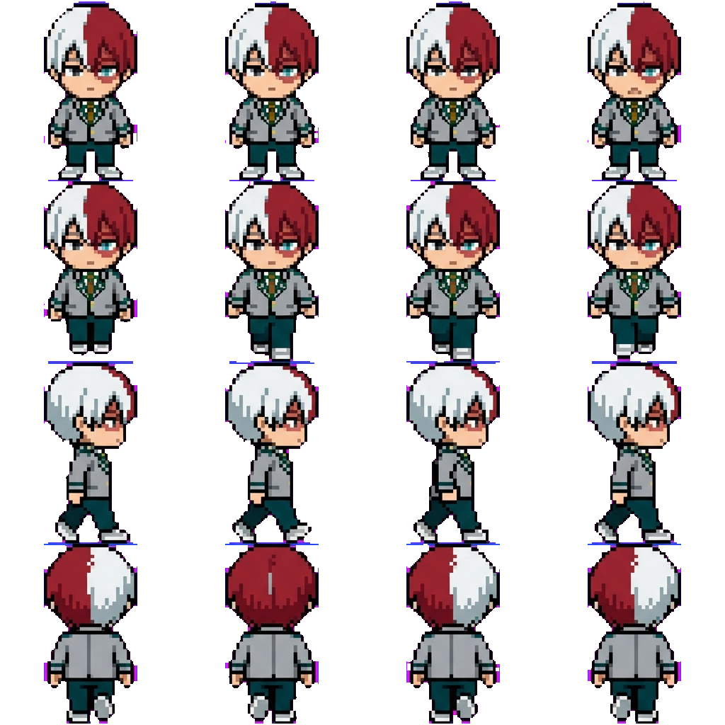 Todoroki movement sprite