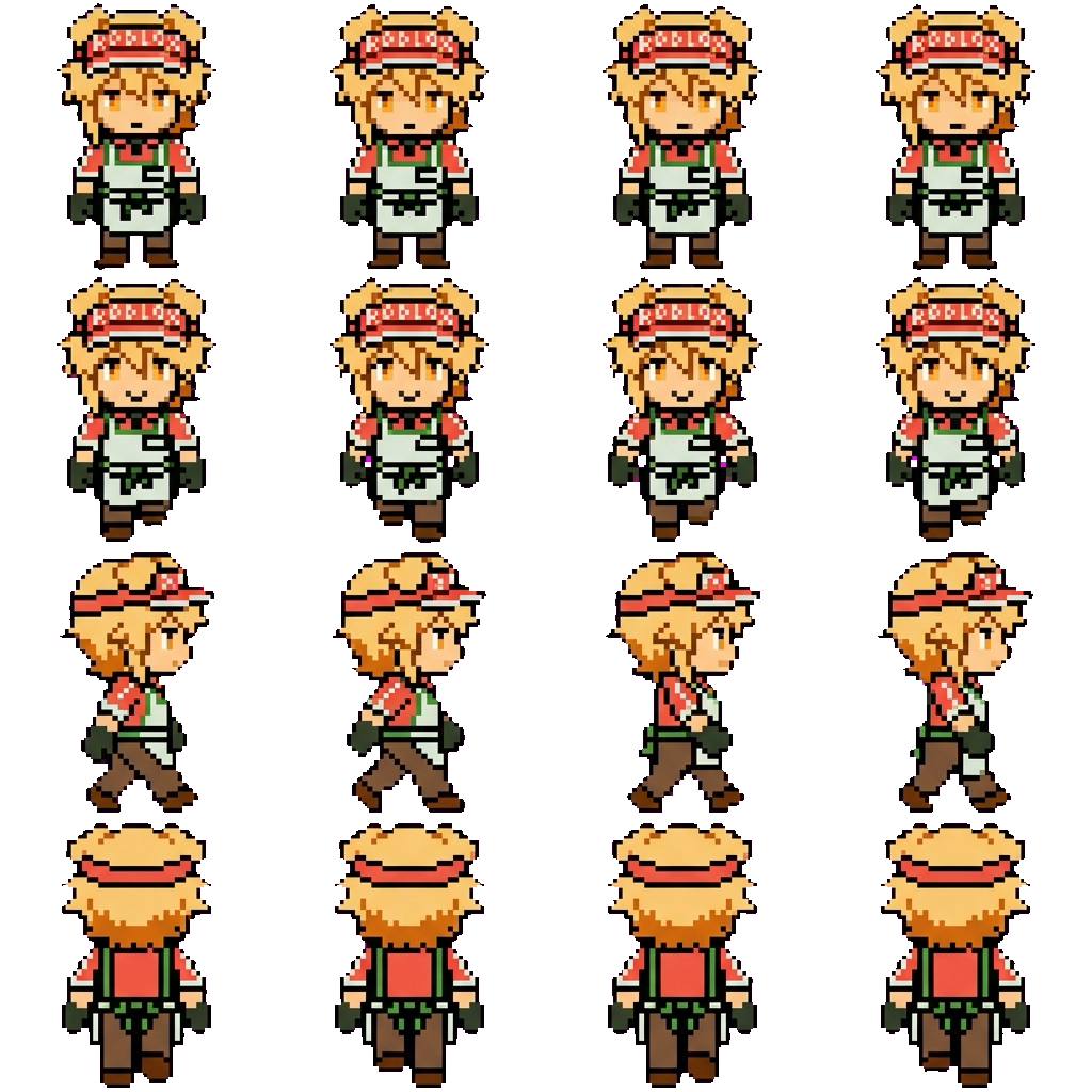 Elliot movement sprite