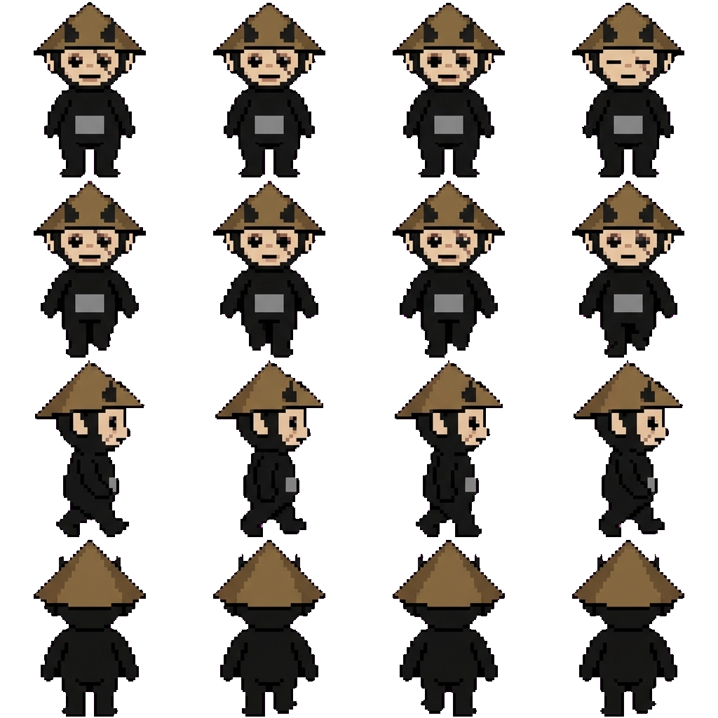MCMasterior movement sprite