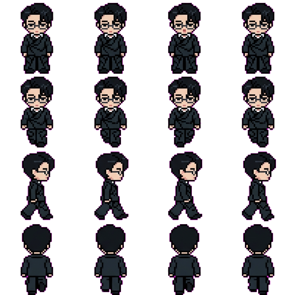 Ni-ki movement sprite