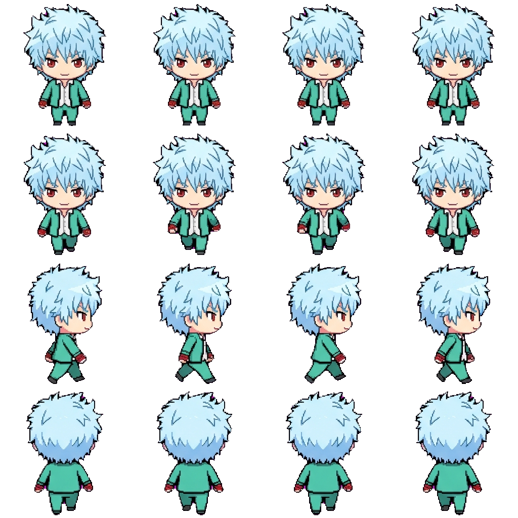 Kaido movement sprite