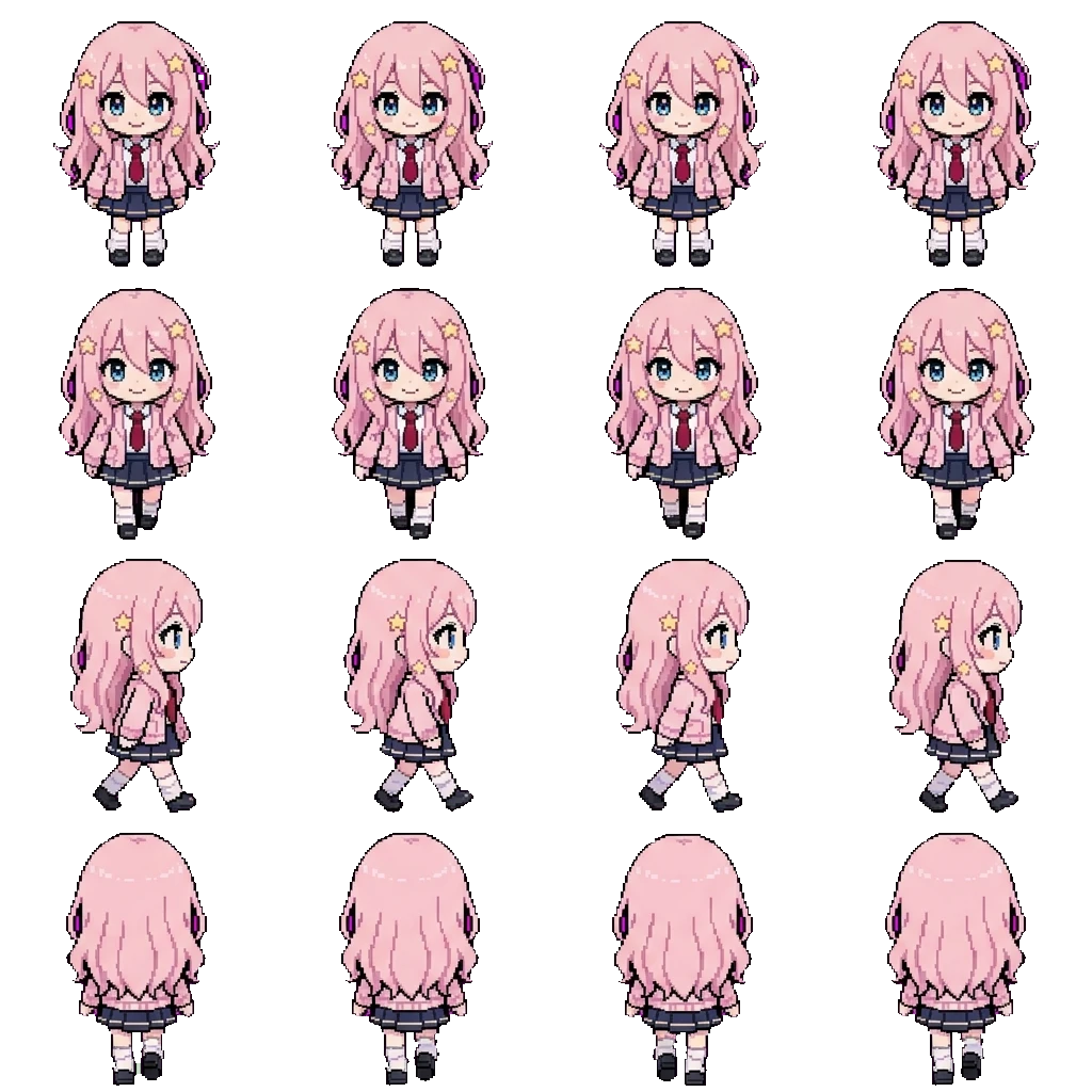 Maia Ryu movement sprite