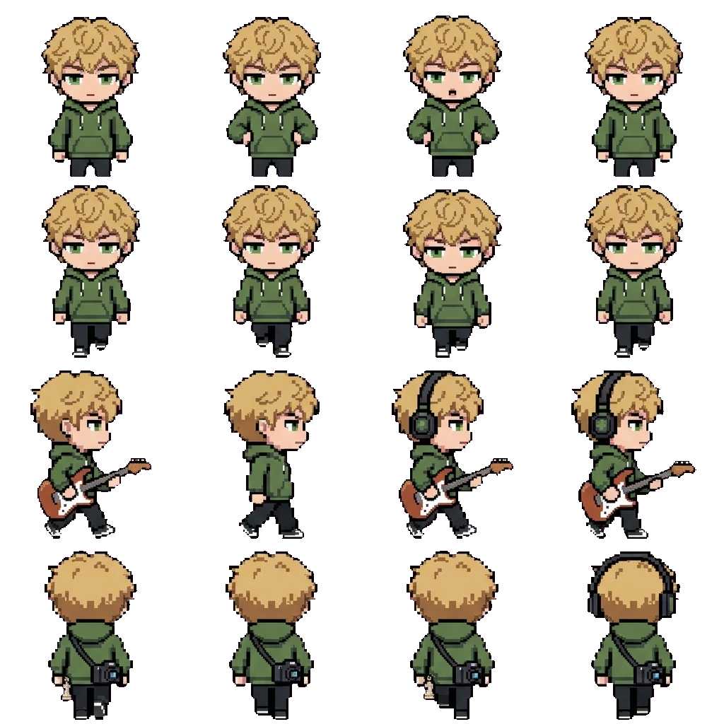 Luca movement sprite